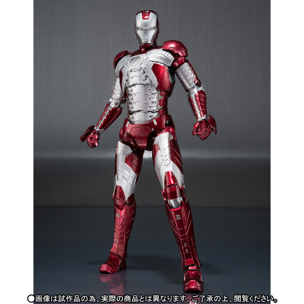 iron man suit mark 5