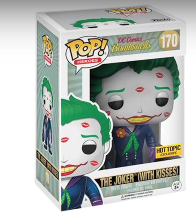 hot topic exclusive funko pop