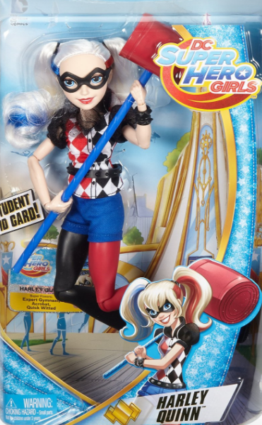 harley quinn dc doll