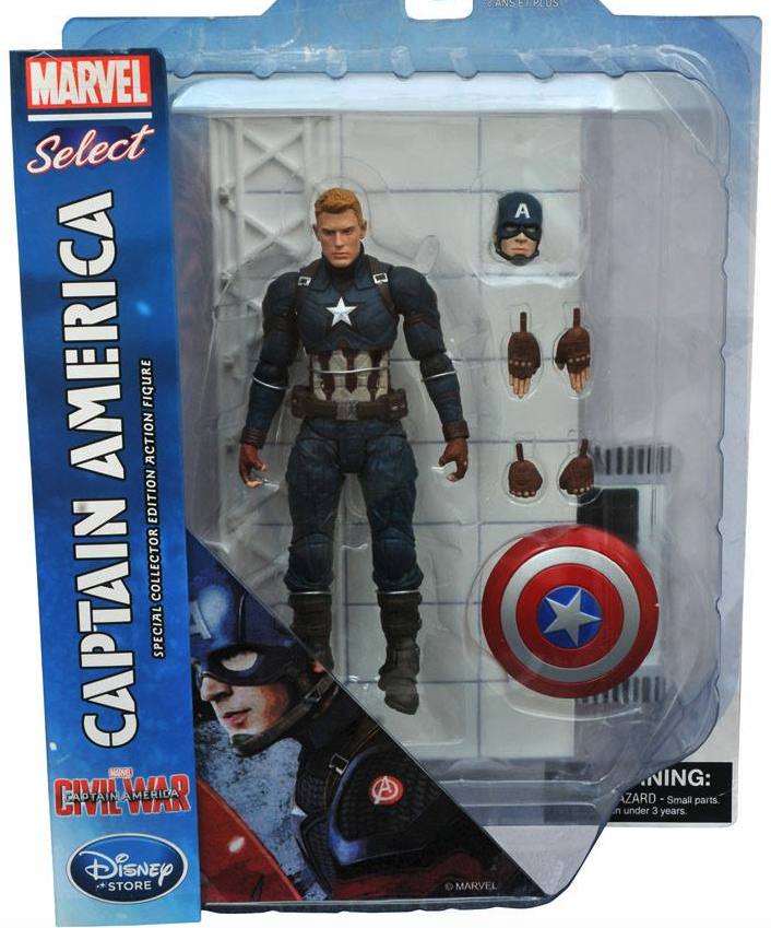 diamond select captain america