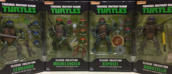 ninja turtles toys 1990