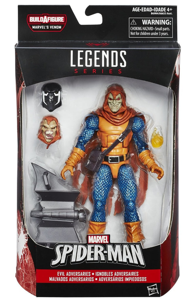 marvel legends spider man hobgoblin