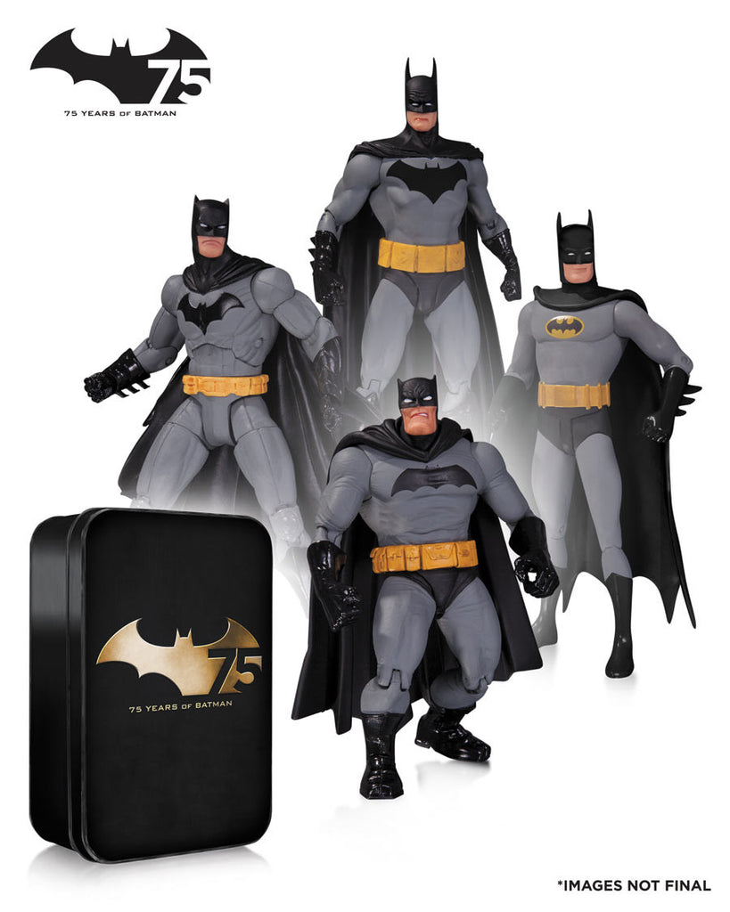 dc collectibles batman action figure