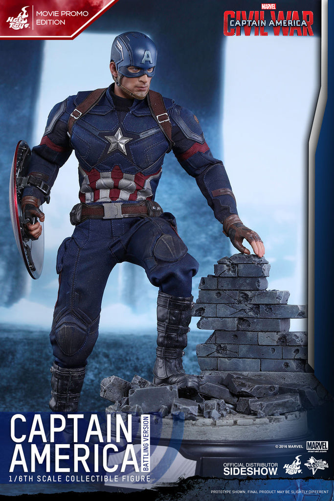 hottoys captain america civil war