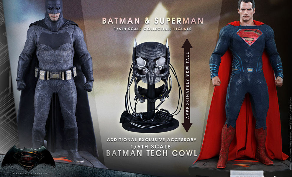 hot toys bvs batman tech cowl