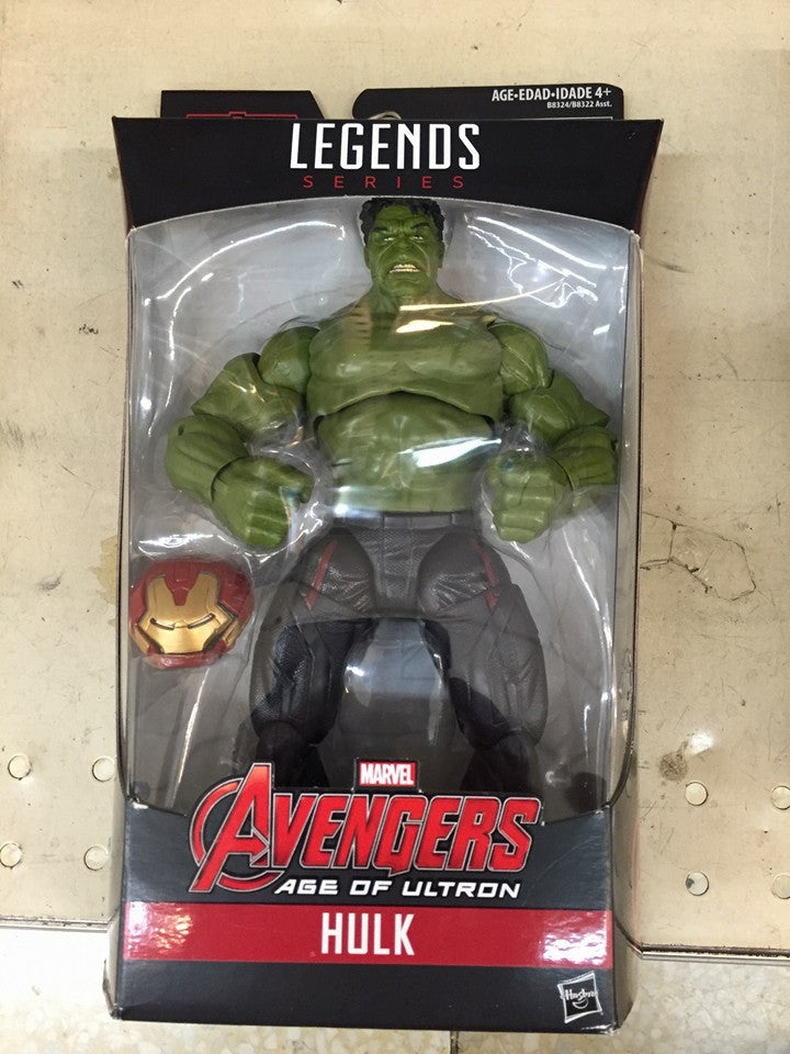 hulk marvel legends age of ultron