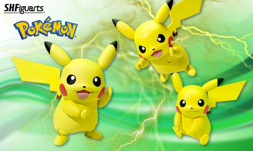 figuarts pikachu