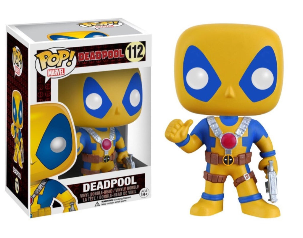 funko pop deadpool