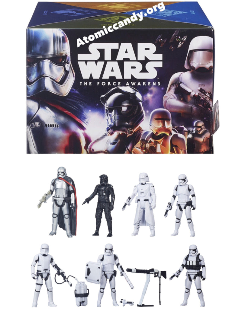 star wars the force awakens 3.75 action figures