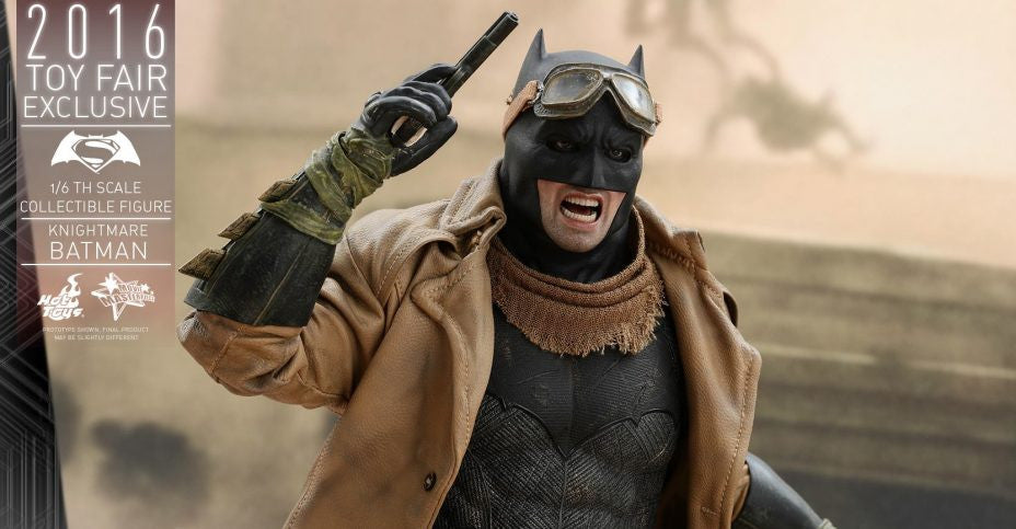 hot toys knightmare batman