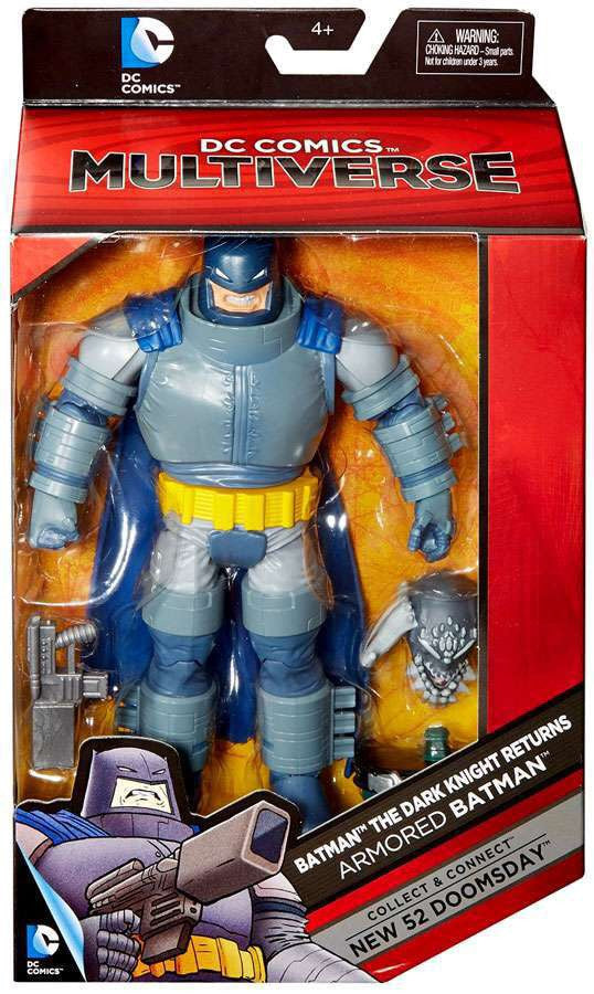 dc multiverse armored batman