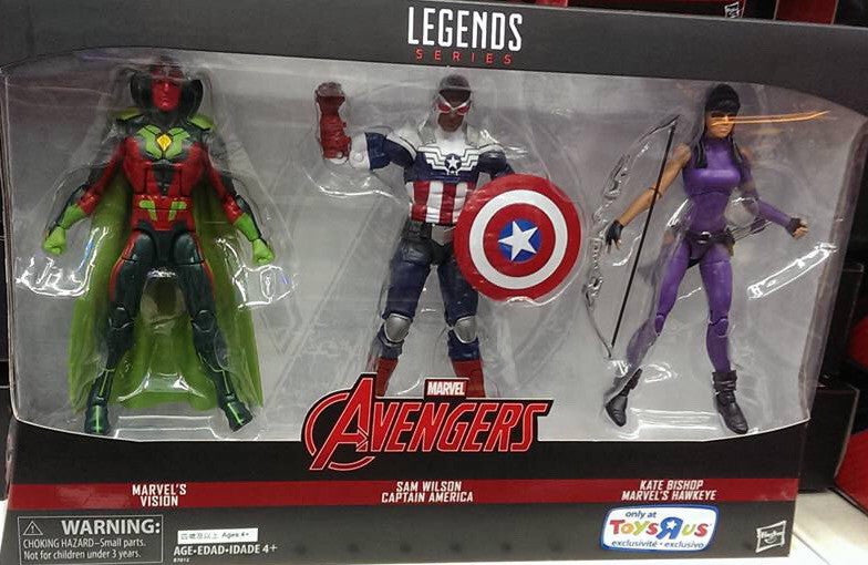 marvel legends vision