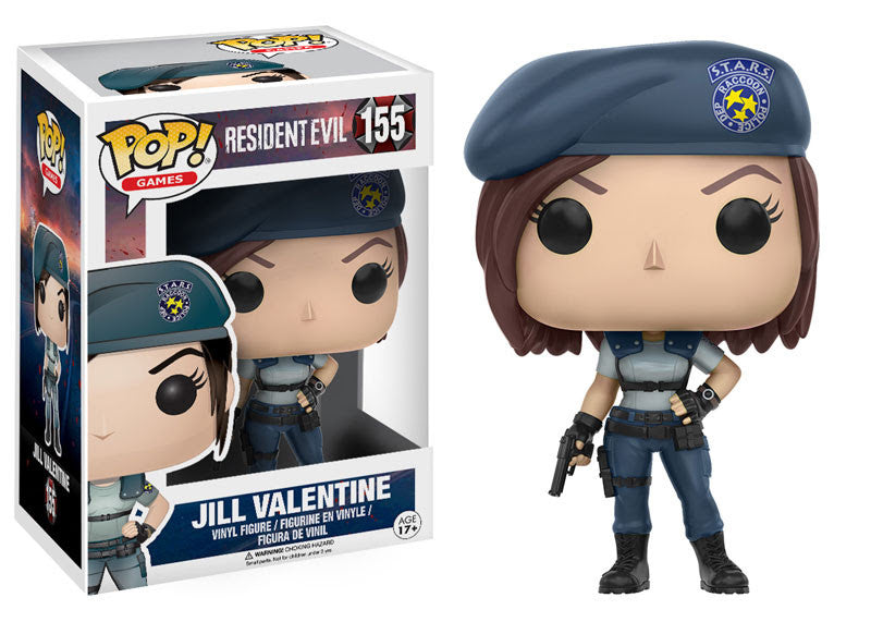 funko pop resident evil