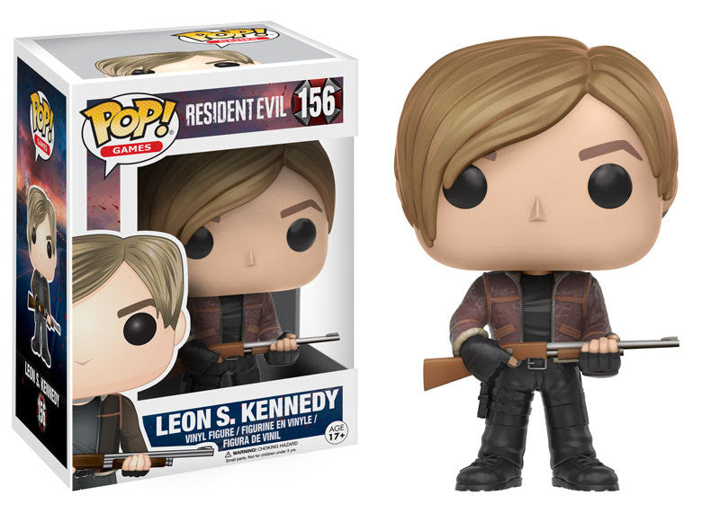 funko pop leon s kennedy