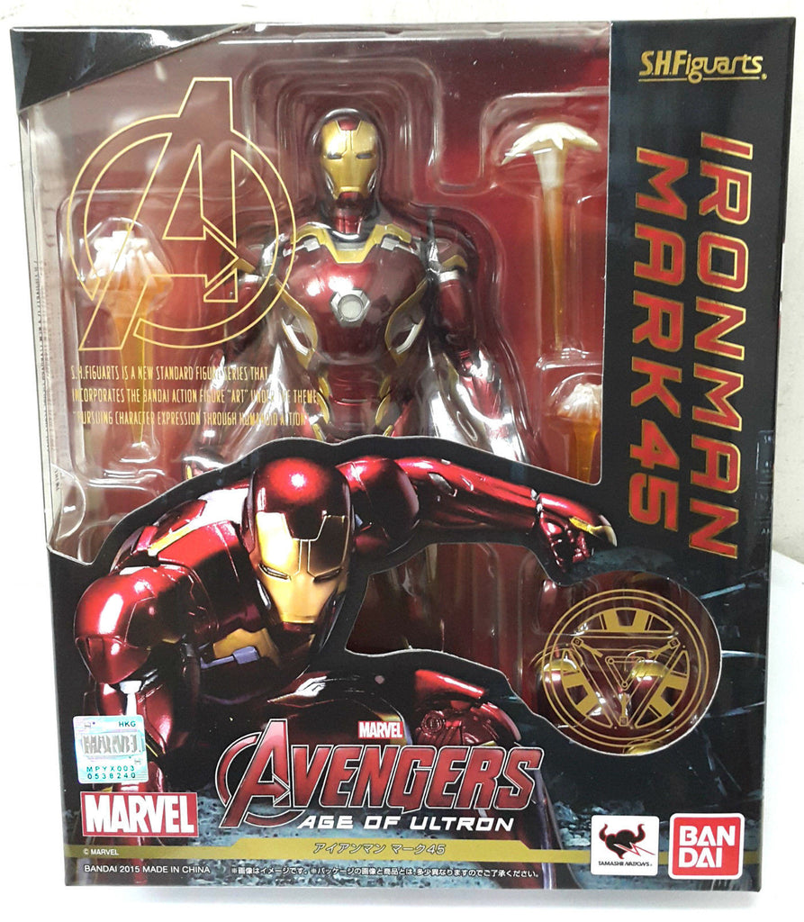 iron man mark 45 figure