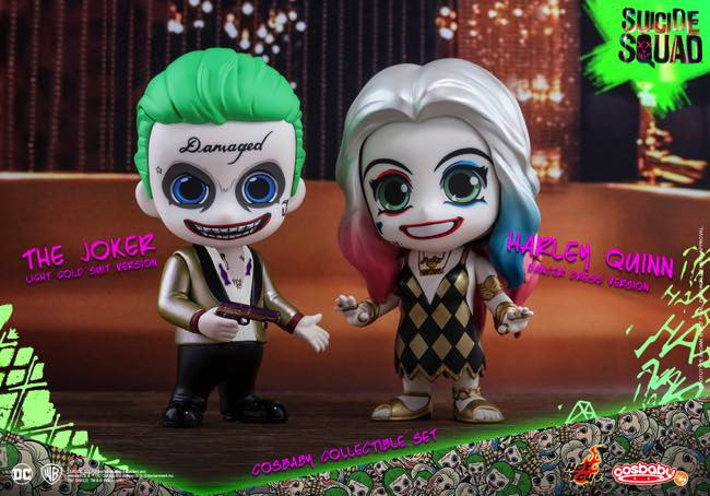 hot toys joker suicide squad