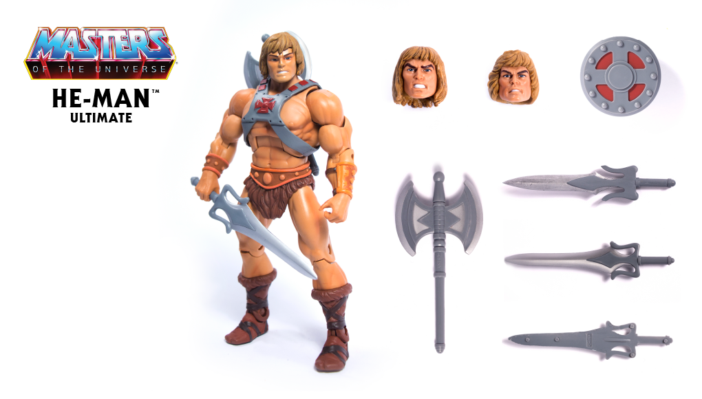 super seven he man