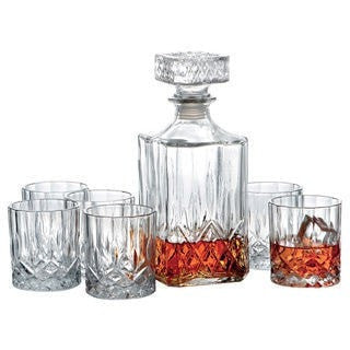 SQUARE DECANTER - iDecorate