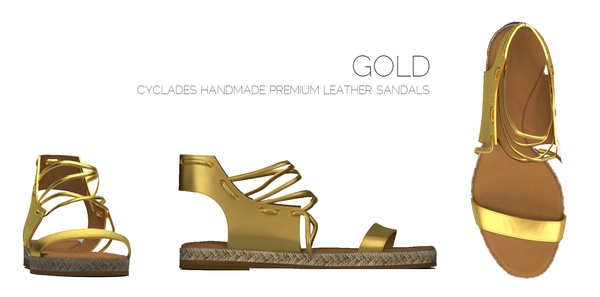 The Leather Sandal â€“ The Chameleon Affair - Handmade Greek Leather ...