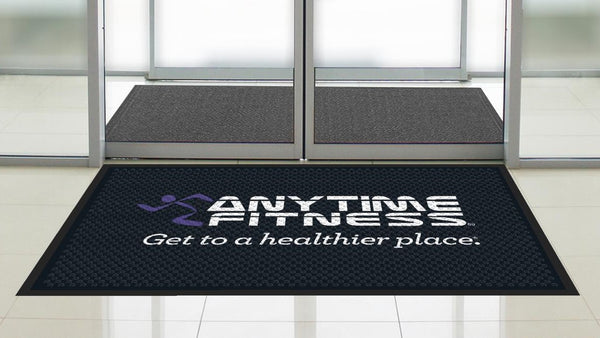 Anytime Outdoor Logo Mat