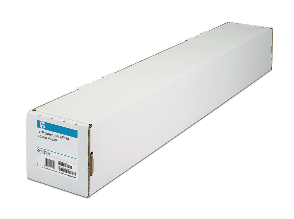 HP Universal High Gloss Photo Paper 36\" X 100 ft - Q1427A