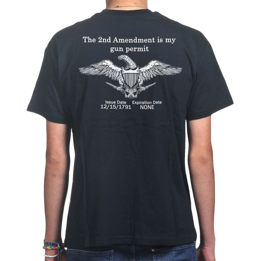 2nd Amendment Mens T Shirt Forged From Freedom