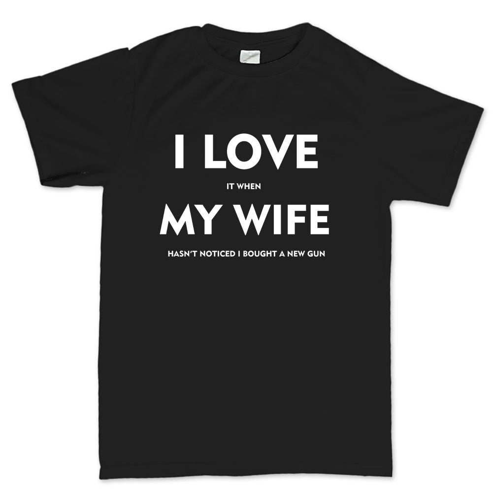 I Love My Wife Mens T Shirt Forged From Freedom 6798