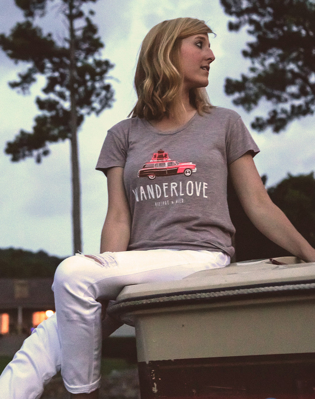 Wanderlove Wagon Tee