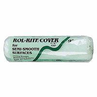 Linzer RR938-9 Rol-Rite Roller Covers, 9 in, 3/8 in Nap, Knit Fabric (24 EA)