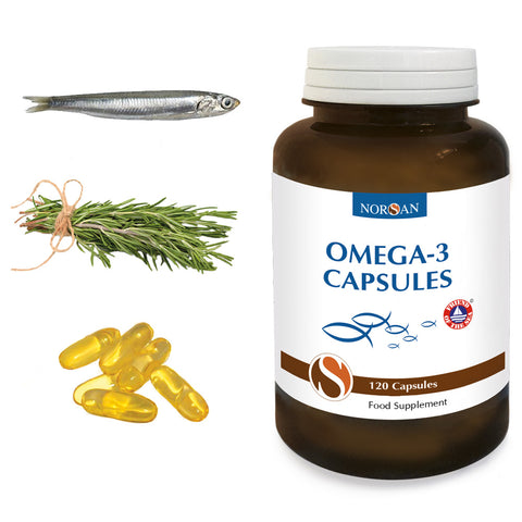 Norsan | Omega-3 | Vegan, Fish Oil or Capsules | Greenvits