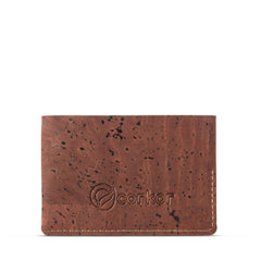 Corkor Front Pocket Wallet in Red-Mens Wallet-Corkor-Unicorn Goods