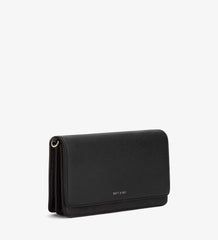 Matt & Nat Bee Purse in Black-Womens Satchel-Matt & Nat-Unicorn Goods