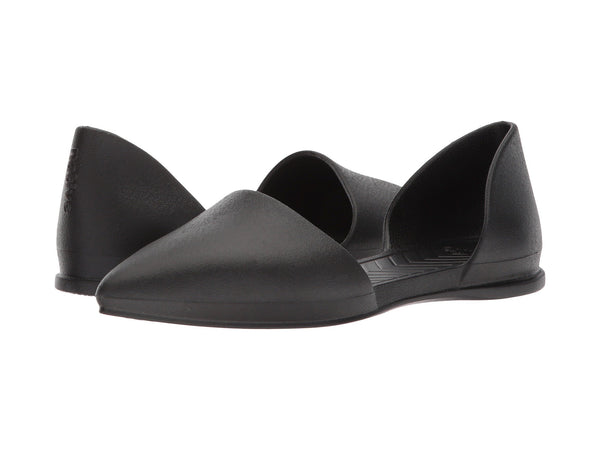 Native Shoes Audrey Flat in Black 