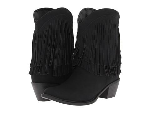 Roper Boots with Black Fringe – Unicorn 