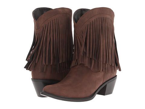 roper fringe boots