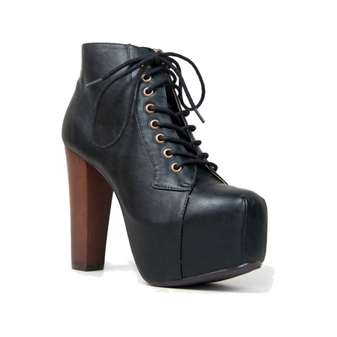 speed limit 98 black heels