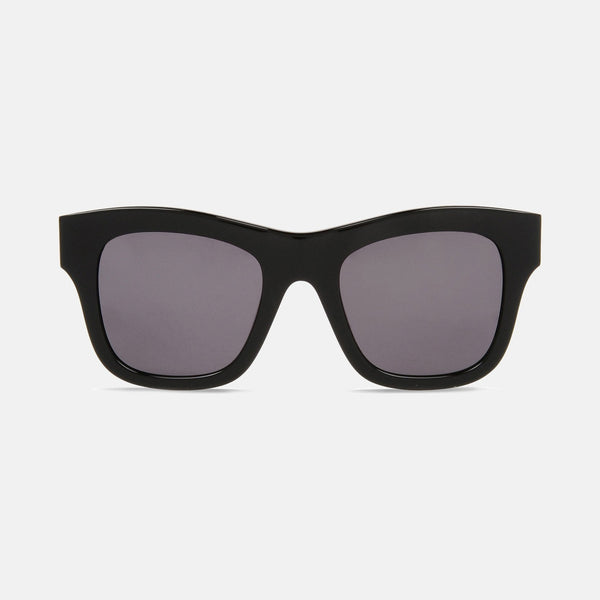 merge Specimen guide Stella McCartney Black Falabella Square Sunglasses – Unicorn Goods