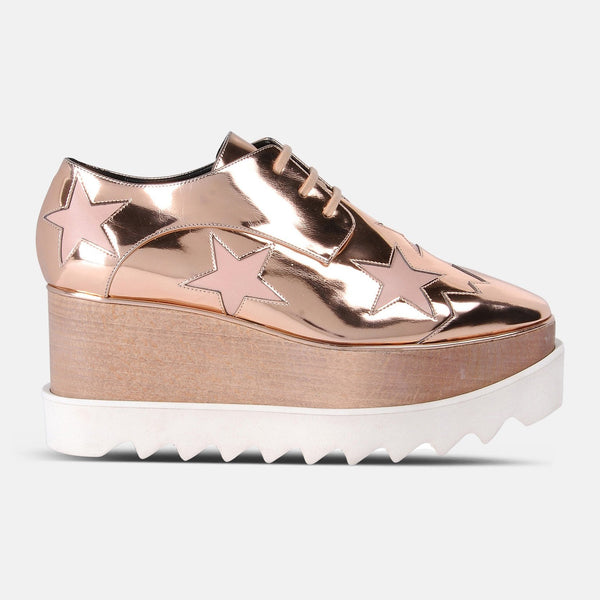 Copper Elyse Star Shoes – Unicorn Goods