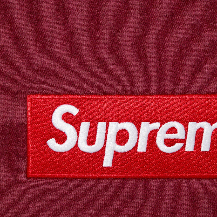 Supreme Box Logo Crewneck (FW22)- Cardinal