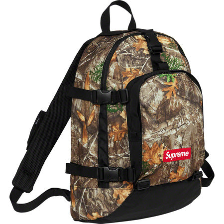 Supreme Backpack (FW19)- Real Tree Camo – Streetwear Official