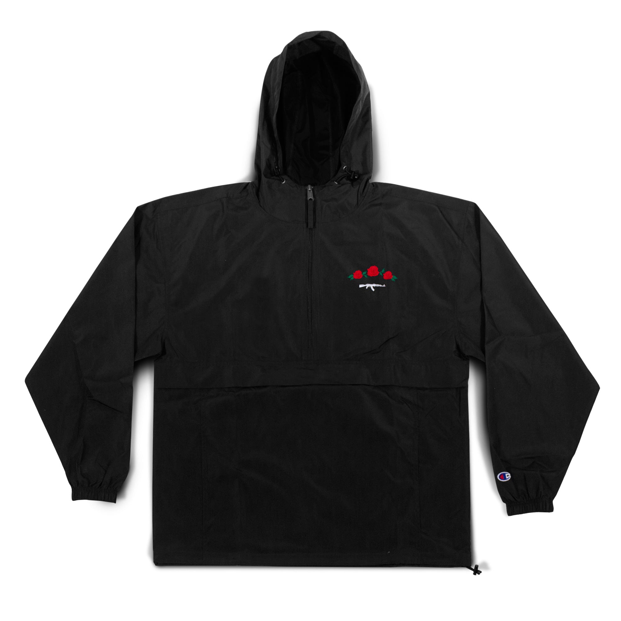 champion anorak black