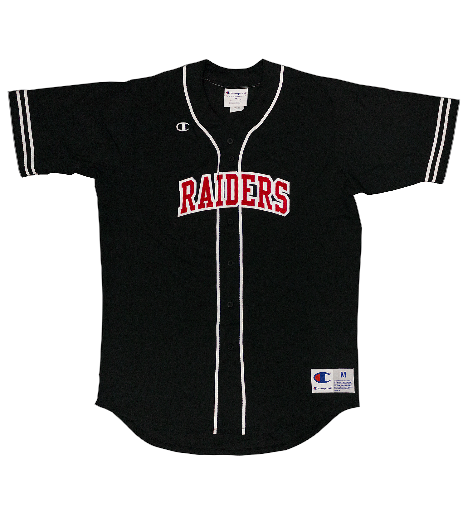 raiders baseball style jersey