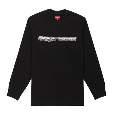 supreme chrome logo hoodie