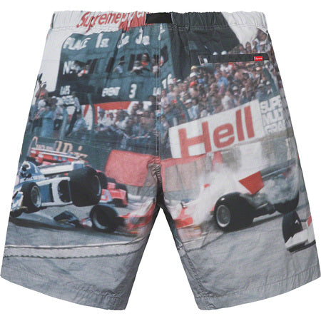 supreme grand prix shorts