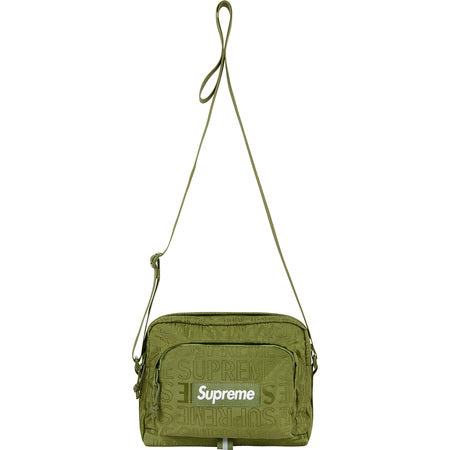 supreme ss19 shoulder bag size