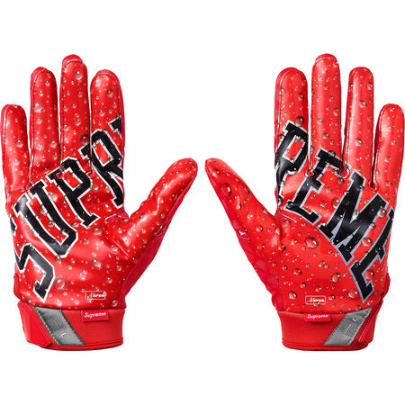 Supreme - Supreme Nike Vapor Jet 4.0 Football Gloves- Red – Streetwear  Official