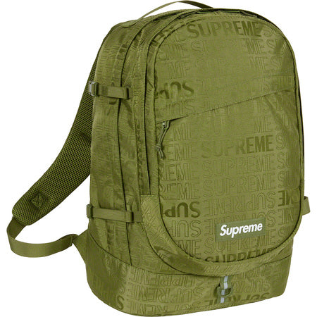 ss19 backpack supreme