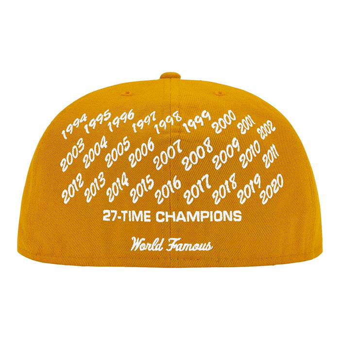 Supreme Champions Box Logo New Era®- Wheat