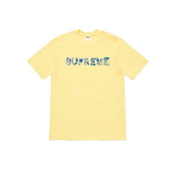 supreme shirt yellow