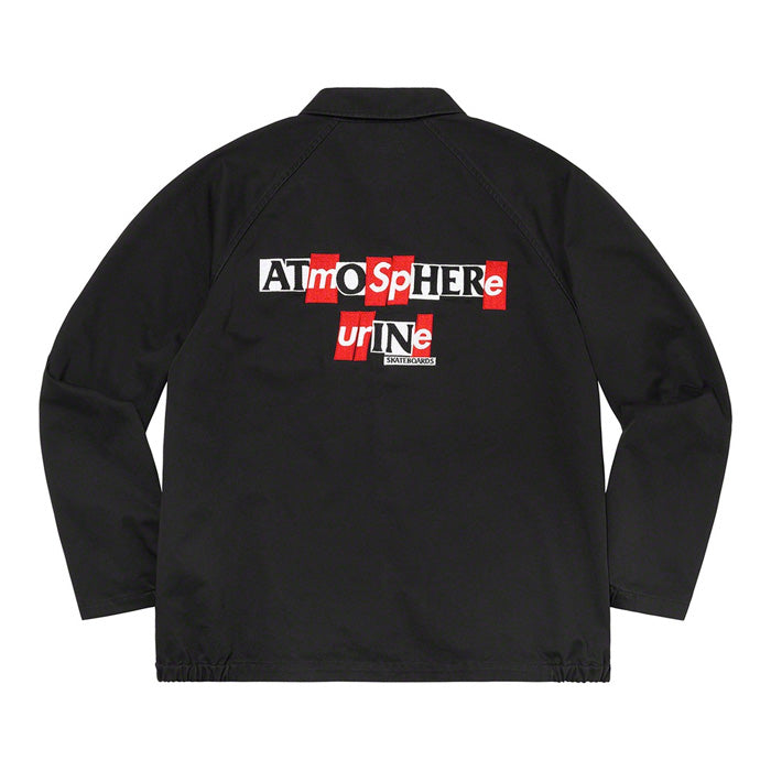 Supreme Antihero Snap Front Twill Jacket-connectedremag.com